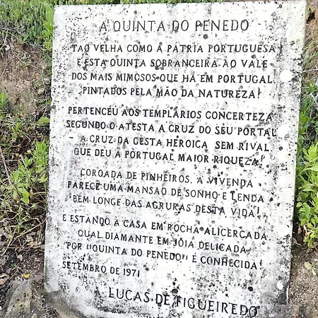 Feriehus Quinta Do Penedo- Refugio De Charme E Natureza Ferreira do Zêzere