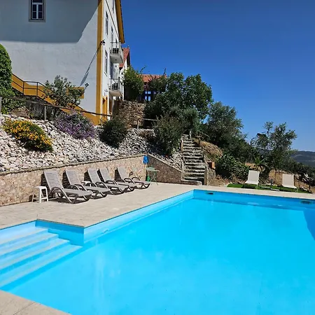 Hébergement de vacances Quinta Do Penedo- Refugio De Charme E Natureza
