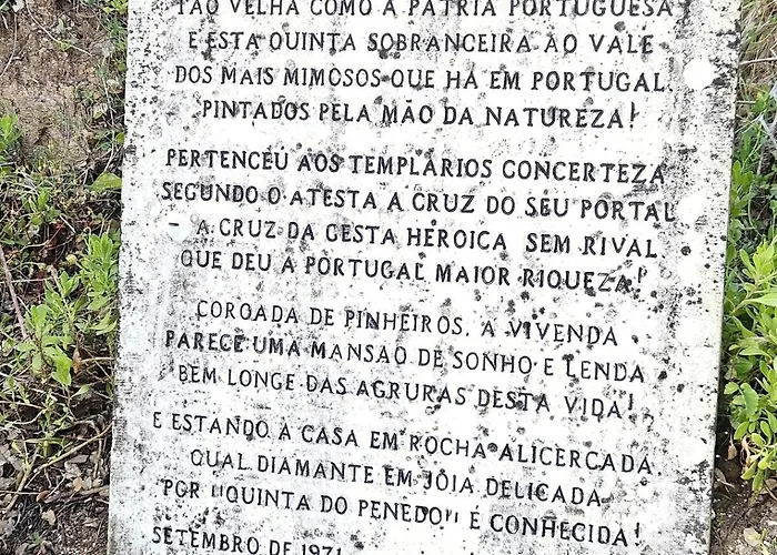 Holiday home Quinta Do Penedo- Refugio De Charme E Natureza Ferreira do Zezere